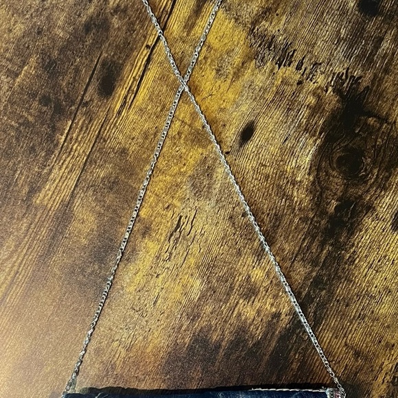 Retro Remix | women’s embellished blue denim purse - Picture 6 of 14